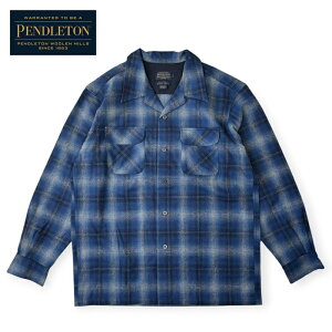 �yPENDLETON�z PENDLETON - NAVY OMBRE 25�f - BOARD SHIRT �l�C�r�[ �I���u�� �`�F�b�N�y���h���g�� �E�[���V���c �{�[�h�V���c LOWRIDER CHICANO ���[���C�_�[ �`�J�[�m �J���t�H���j�A ������� �A���J�W ��