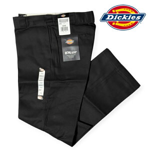 �yDICKIES�z DICKIES 874 ORIGINAL WORK PANTS - BLACK - �u���b�N BK �f�B�b�L�[�Y 874 ���[�N�p���c �`�m�p�� USA��� �J���t�H���j�A���A�� �J���t�H���j�A �X�g���[�g �����Y