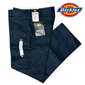 �yDICKIES�z DICKIES 874 ORIGINAL WORK PANTS - DARK NAVY - �_�[�N�l�C�r�[ DN �f�B�b�L�[�Y 874 ���[�N�p���c �`�m�p�� USA��� �J���t�H���j�A���A�� �J���t�H���j�A �X�g���[�g �����Y