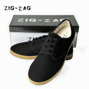 �yZIG-ZAG�z ZIG-ZAG SHOES - BLACK x GUM - WINOS �u���b�N �K���\�[�� ���[�X�A�b�v �W�O�U�O �f�b�L�V���[�Y �X�j�[�J�[ �`�J�[�m ���[���C�_�[ �T�[�t�@�[ �X�P�[�^�[ �J���t�H���j�A���A�� �J���t�H