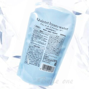 NCebgqAEH[^[@lւ 280ml Quintet hyaro water@lR|Xz