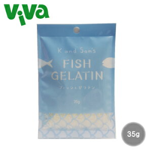 k and son's Gelatin�P�[�A���h�T���Y �t�B�b�V���[���`�� 35g �����i���}�����[���`��