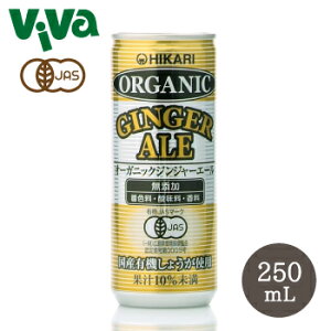 Hi I[KjbN WW[G[ 250mL Organic Ginger Ale