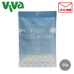 �y�|�X�g�����^�S���z���Ή��zk and son's Gelatin�P�[�A���h�T���Y �t�B�b�V���[���`�� 35g �����i���}�����[���`��