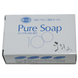 高品質 SEAL限定商品 まるもあ ピュア ソープ PURE SOAP はパーム油だけの石鹸 せっけん です まるもぁ 倶楽部 せっけん100 120g shre.ru shre.ru