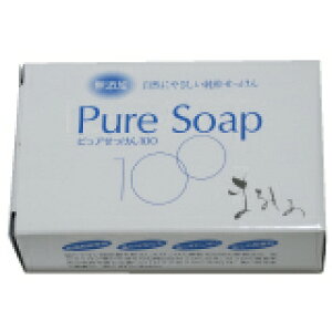 �܂���� ��y�� �s���A �\�[�v ��������100 120g PURE SOAP
