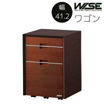 楽天市場】デスクワゴン ダークブラウンの通販