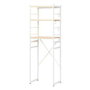 UTILITY Ov RZR-4518 NA ①ɃbN 58cm s45cm 180cm g MDF X`[ 