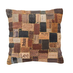 AZUMAYA �N�b�V���� TTC-331C 45×45cm �J�o�[�����O�^�C�v �􂦂�J�o�[ �����` �{�v ���B���e�[�W �f�U�C�� �p�b�`���[�N