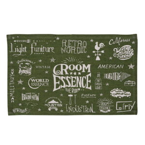 AZUMAYA ���O TTR-141GR 130×90cm �}�b�g �R�b�g�� �� �����` �C���h��