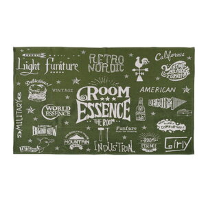 AZUMAYA ���O TTR-142GR 130×190cm �}�b�g �R�b�g�� �� �����` �C���h��