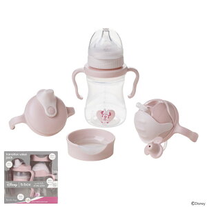 �~�j�[ �X�e�b�v�A�b�v�}�O�p�b�N 4way sippy cup bbox disney �f�B�Y�j�[ Minnie soft �v���[���g �M�t�g �r�[�{�b�N�X �H�� �V���� �Ԃ���� ���̎q �g���[�j���O�}�O �V�b�s�[�J�b�v �X�p�E�g �X�g��
