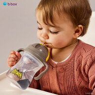 ビーボックス ストロー シッピーカップ bbox バットマン BATMAN ベビー カップ 240ml 赤ちゃん ボトル ト…