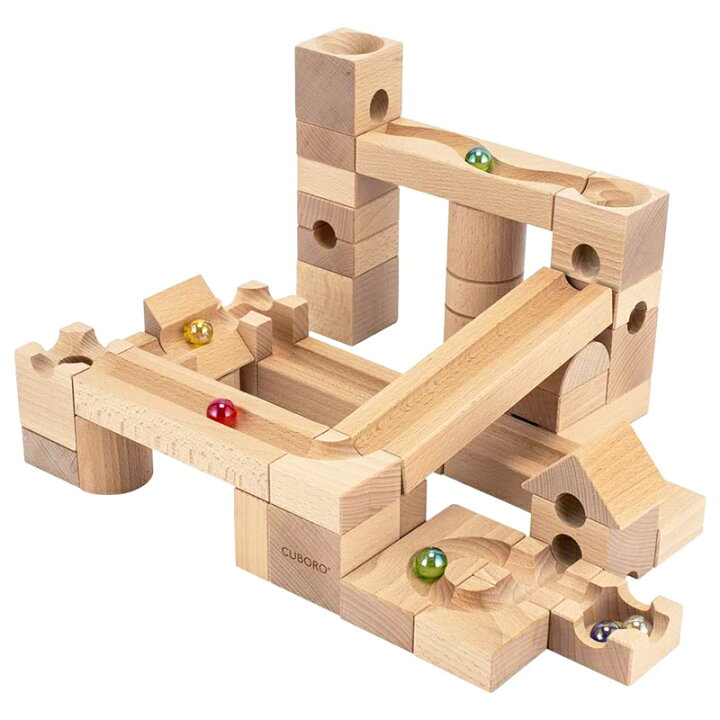 楽天市場】【正規輸入品】 cuboro JUNIOR スターターセット キュボロ 