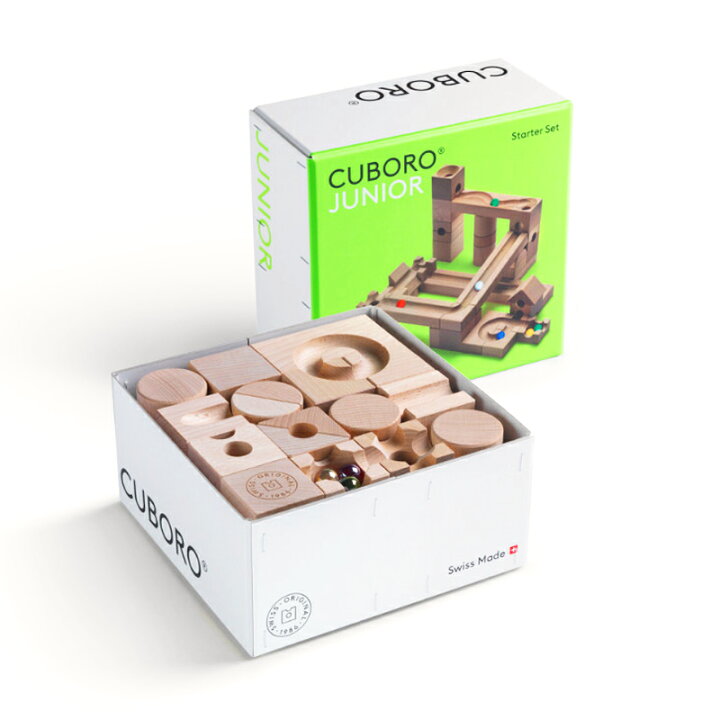 楽天市場】【正規輸入品】 cuboro JUNIOR スターターセット キュボロ 