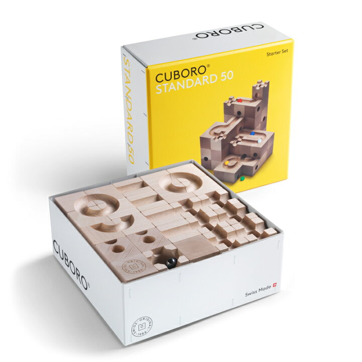楽天市場】【正規輸入品】 cuboro スタンダード50 キュボロ 名入れ 