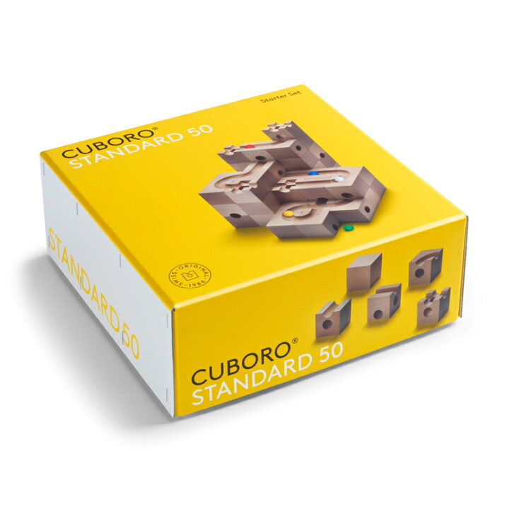 楽天市場】【正規輸入品】 cuboro スタンダード50 キュボロ 名入れ 