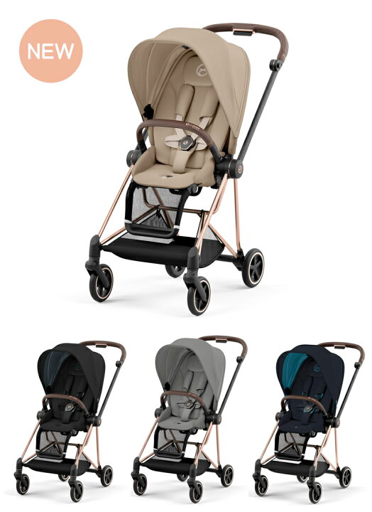 楽天市場】最新モデル 豪華レビュー特典 ベビーカー ミオス MIOS cybex 