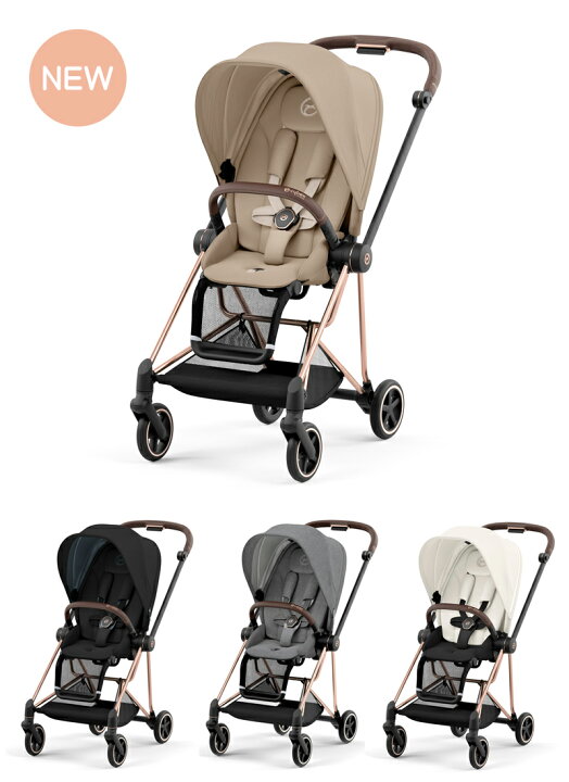 楽天市場】最新モデル 豪華レビュー特典 ベビーカー ミオス MIOS cybex 