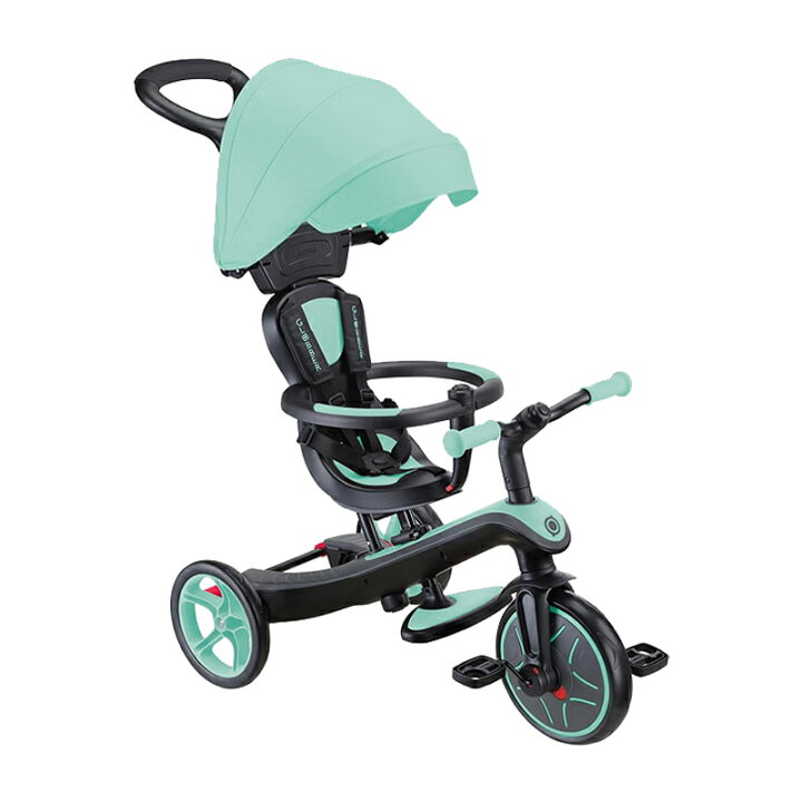 楽天市場】GLOBBER グロッバー エクスプローラー トライク 4in1 三輪車 