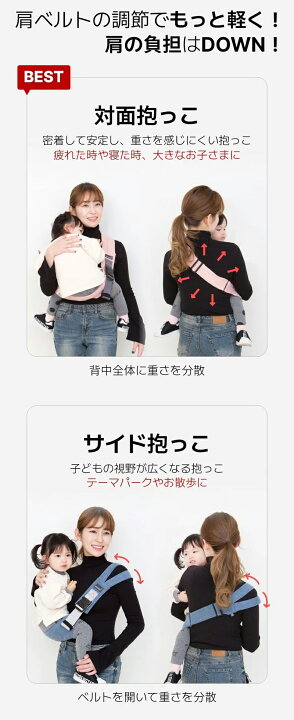 楽天市場】【即納】正規品 グスケット 抱っこ紐 旧型 コンパクト 