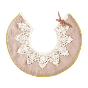 マールマール MARLMARL スタイ dolce ドルチェ よだれかけ ベビー 赤ちゃん 丸形 ビブ おしゃれ かわいい 女の子 男の子 出産祝い プレゼント