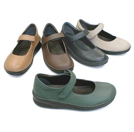 In Cholje（インコルジェ） 足に優しい靴　本革！甲ストラップシューズ（8571）日本製　 靴　レディース　婦人靴●送料無料