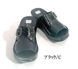 In Cholje（インコルジェ） 足に優しい靴　コンビレザーミュールサンダル（4182）日本製　 　靴　レディース　婦人靴●送料無料