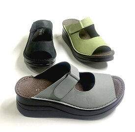 ●In Cholje（インコルジェ）　足に優しい靴　　オープントゥーミュール（41721）　靴　レディース　婦人靴●送料無料