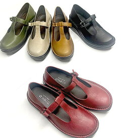 ◆In Cholje（インコルジェ） 足に優しい靴　Tストラップシューズ　（8596CI）日本製　靴　レディース　婦人靴●送料無料