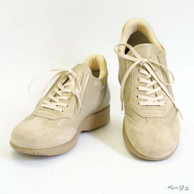 ●【Miss Kyouko】ミスキョウコ　4E 隠しゴムレースアップスニーカー 2541　102541　日本製　 　靴　レディース　婦人靴●送料無料
