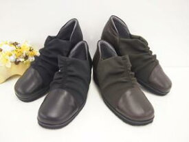 ・◆【Miss Kyouko】ミスキョウコ　4Eシャーリングスリッポン 12090(6400-2) 164002　日本製　 　靴　レディース　婦人靴●送料無料