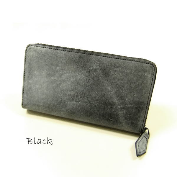 容量たっぷりな財布です ブライドルレザー ラウンドジップウォレット 最新 至高 送料無料 財布