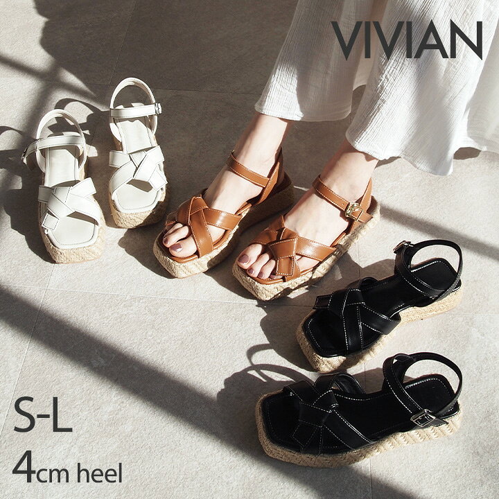 楽天市場】【在庫限り】【大特価のため返品交換不可】Vivian サンダル 