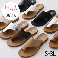 26年春夏新色【1点10%/2点15%/3点20％OFFクーポン】Vivian サンダル レディース トング フラット ぺたん…