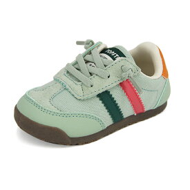 【LINE登録で500円クーポン】TOPSTAR 14.0cm-18.5cm スニーカー キッズ ジュニア 子供靴 男の子 女の子 運動会 運動靴 マジックテープ ベルクロ ピンク イエロー グリーン T2059AL