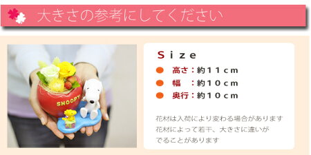スヌーピーsnoopyプリザーブドフラワー【送料無料】花誕生日陶器ブリザードフラワー結婚祝い誕生日プレゼント母女性フラワーギフトフラワーギフト結婚記念日バラ薔薇新築祝い記念日お見舞い即日発送あす楽犬ペットお供え花屋