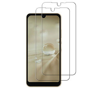 送料無料 シャープ SHARP AQUOS wish (SHG06/SH-M20) wish2 (SH-51C) スマートフォン ガラスフィルム 強化ガラス 液晶保護 HD Tempered Film ガラスフィルム 保護フィルム 強化ガラス 硬度9H Android スマホ 画面保