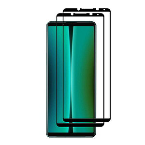 SONY Xperia 5 IV \j[ GNXyA Android }[gtH KXtB KX tی HD Tempered Film یtB KX dx9H X}z Xperia 5 IV ʕیKX tB K