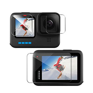 GoPro Hero11 Black S[vq[[11 ubN ʕی KXtB KX 0.26mm 2.5D HD Tempered Film dx9H CAh~ ANVJ Yی + tی h~ یKX 2Zb