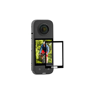 Insta360 X3 ʕی KXtB dx9H KX 0.26mm 2.5D HD Tempered Film CAh~ ANVJ h~ OA  CX^360 X3 tیKX tB