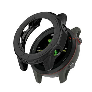 GARMIN Forerunner 255 Forerunner 255 Music �P�[�X �E�F�A���u���[���E�X�}�[�g�E�H�b�` �P�[�X TPU �V���v���� �\�t�g�J�o�[ �K�[�~�� CASE �ϏՌ� �ȒP���� ������� �J�b�R���� �֗� ���p �y�� �l�C �X