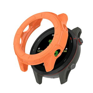 GARMIN Forerunner 255 Forerunner 255 Music �P�[�X �E�F�A���u���[���E�X�}�[�g�E�H�b�` �P�[�X TPU �V���v���� �\�t�g�J�o�[ �K�[�~�� CASE �ϏՌ� �ȒP���� ������� �J�b�R���� �֗� ���p �y�� �l�C �X