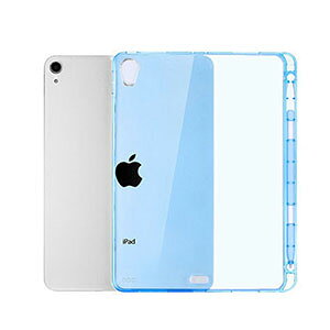  Apple iPad Air 10.9C`4/5 ^ubgP[X@}`J[ Abv NA ق肩 ϏՌ TPUf  \tgP[X Pencil̏[dɑΉ Sʕی wʃJo[ 