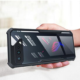 送料無料 ASUS ROG Phone 5 ZS673KS TPU&PC クリアケース CASE 耐衝撃 軽量 持ちやすい カッコいい 仕上げ 高級感があふれ 便利 実用 全面保護 人気 背面 ソフトケース