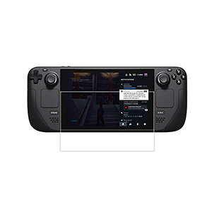 Steam Deck �X�`�[���f�b�N �X�`�[���f�b�L �K���X�t�B���� �����K���X �t���ی� �ی�t�B���� HD Film �d�x9H ��ʕی�t�B���� �t���ی�K���X �t�B���� �����K���X�V�[�g