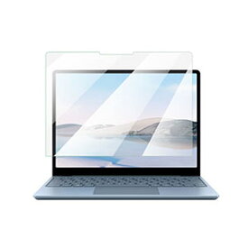 送料無料 Microsoft Surface Laptop GO2 12.4インチ ノートパソコン HD Tempered Film 強化ガラス 9H 強化ガラスシート 画面保護フィルム LCD 液晶保護 ガラスフィルム