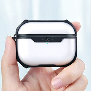 Apple AirPods Pro2 NAP[X TPU&PCfނ Jo[ Cz?wbhz ANZT[ Abv GA[|bY v 2 CASE ϏՌ h~ [ ی P[X Jo[ ֗ p ɔ y 