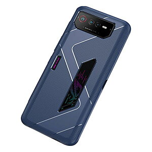 ASUS ROG Phone 6 �P�[�X �X�}�[�g�t�H���J�o�[ ����ق��肩���� ������� CASE �Ռ��ɋ��� TPU�f�� �J�b�R���� �ϏՌ� �Ռ��h�~ �����₷�� �����������ӂ� �֗� ���p �S�ʕی� �l�C �w�ʃJ�o�[