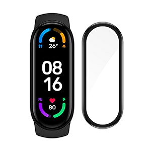Xiaomi VI~ Smart Band 7 Band 6 Band 5 X}[goh EFAu[EX}[gEHb` HD Film SʕیtB  tی HD Film 3DEhގ یtB یV[g PETf